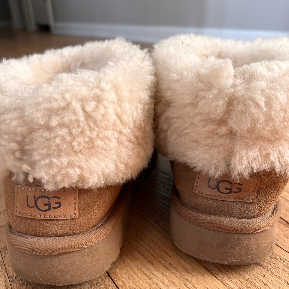 UGG Tan Boot